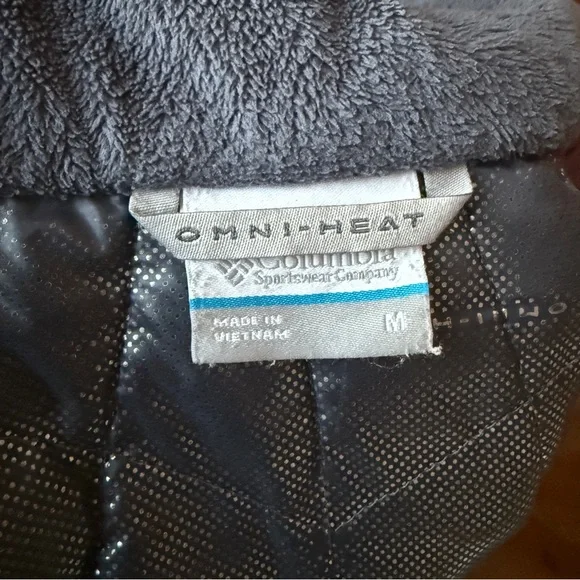 Columbia Women's Deep Purple Ski Jacket - Picture 3 of 6